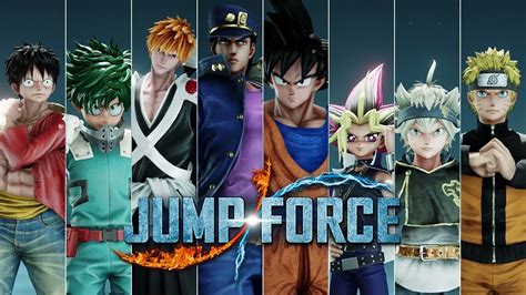 Jump Force: Anime Heroes Clash in 3D Mayhem!